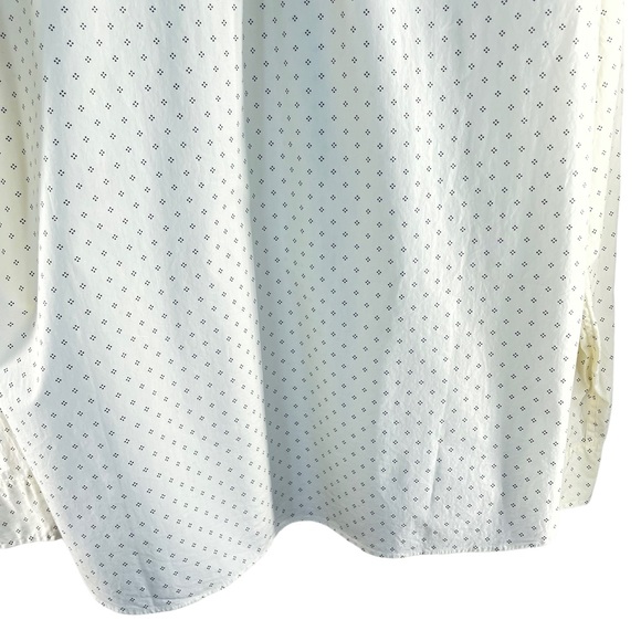 J. Crew "Secret Wash Shirting" Yellow Button Down Long Sleeve Shirt in Size XXL - Picture 8 of 14